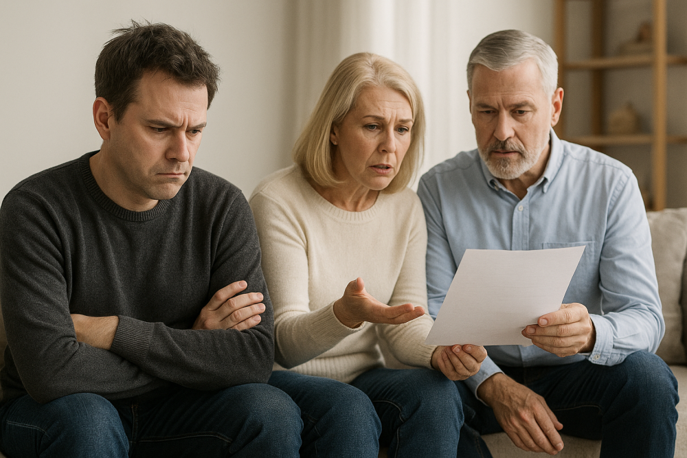 Blended Families Fuel Rise in Will Disputes as Children Left Out