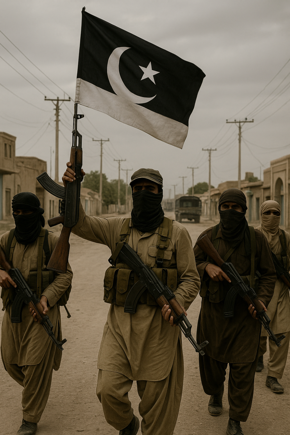 Balochistan Liberation Army Claims Control Over Surab City in Pakistan