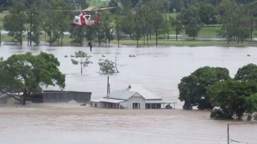 Residents Stranded on Rooftops Overnight as ‘One-in-500-Year’ Flood Devastates NSW Mid North Coast