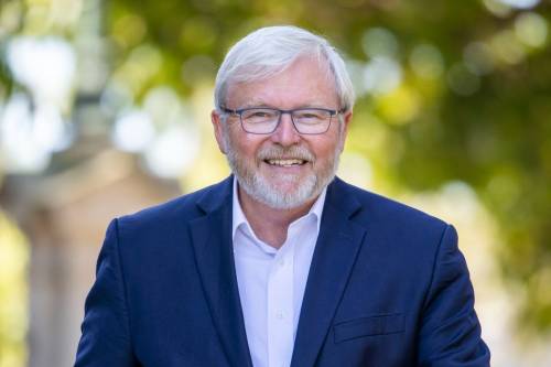 Kevin Rudd Mocks Trump's 'Tax on Bluey' Amid Film Tariff Proposal