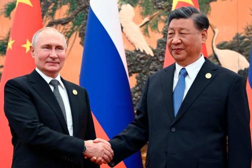 PUTIN AND XI PROCLAIM ‘NEW WORLD ORDER’ IN POWERFUL MILITARY DISPLAY