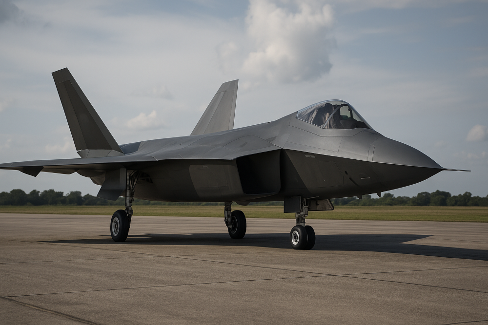 India’s Self-Reliance in Defence Gets a Major Boost as AMCA Stealth Fighter Jet Project Gets Green Light