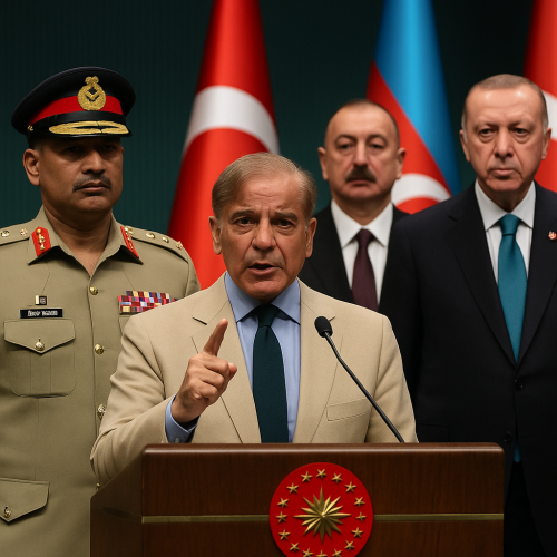 "India Struck First": Pakistan PM Shahbaz Sharif’s Startling Admission During Turkey Visit; Munir Made to Stand Before Leaders