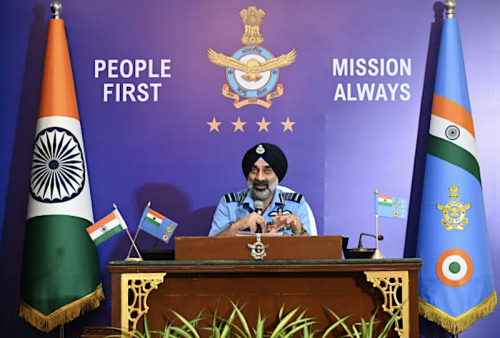 IAF Chief Raises Alarm Over Delays in Defence Deals, Questions Unrealistic Promises