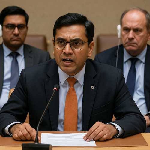 India Slams Pakistan at UN: Calls Preaching After Civilian Killings and Attacks on Places of Worship ‘Gross Hypocrisy’