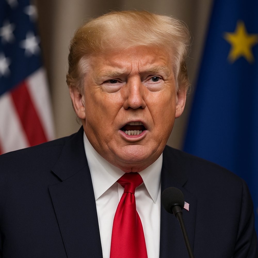 Trump Targets Tech Giants with New Tariff Threat: 25% Duty on iPhones and Smartphones Made Outside the US