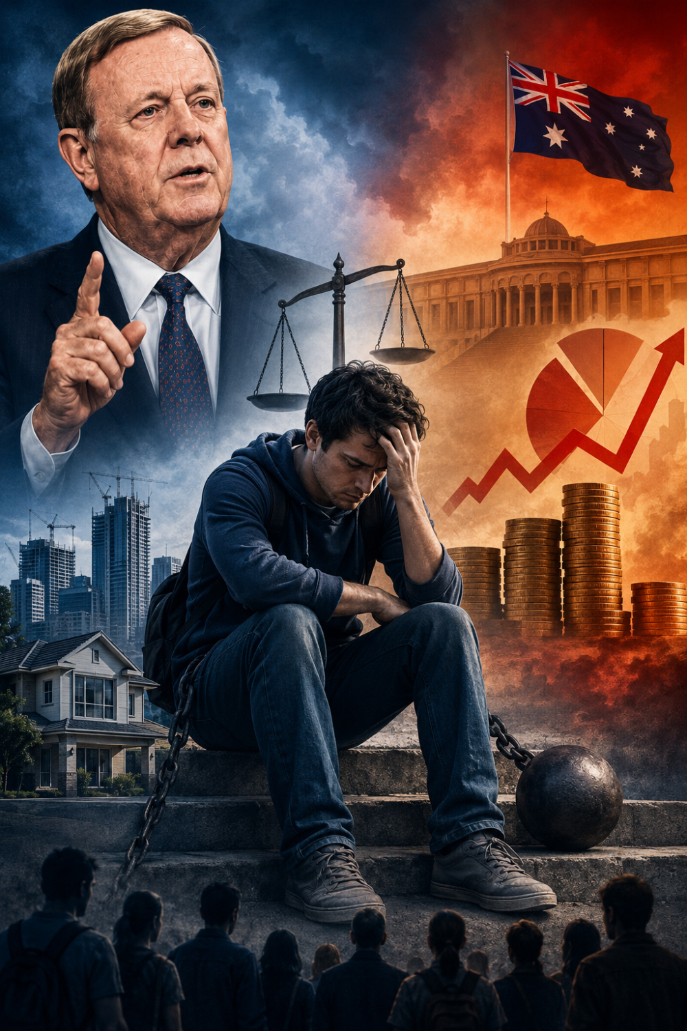 “लेबर सरकार की नई टैक्स नीति से युवाओं पर पड़ेगा सबसे बड़ा बोझ: पीटर कॉस्टेलो”