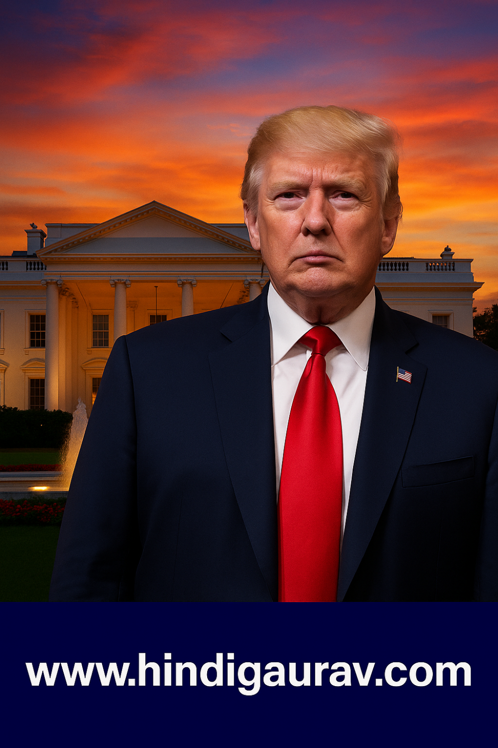 थर्ड वर्ल्ड देशों पर ट्रम्प का सख्त रुख: अमेरिका में स्थायी माइग्रेशन रोक लगाने की तैयारी