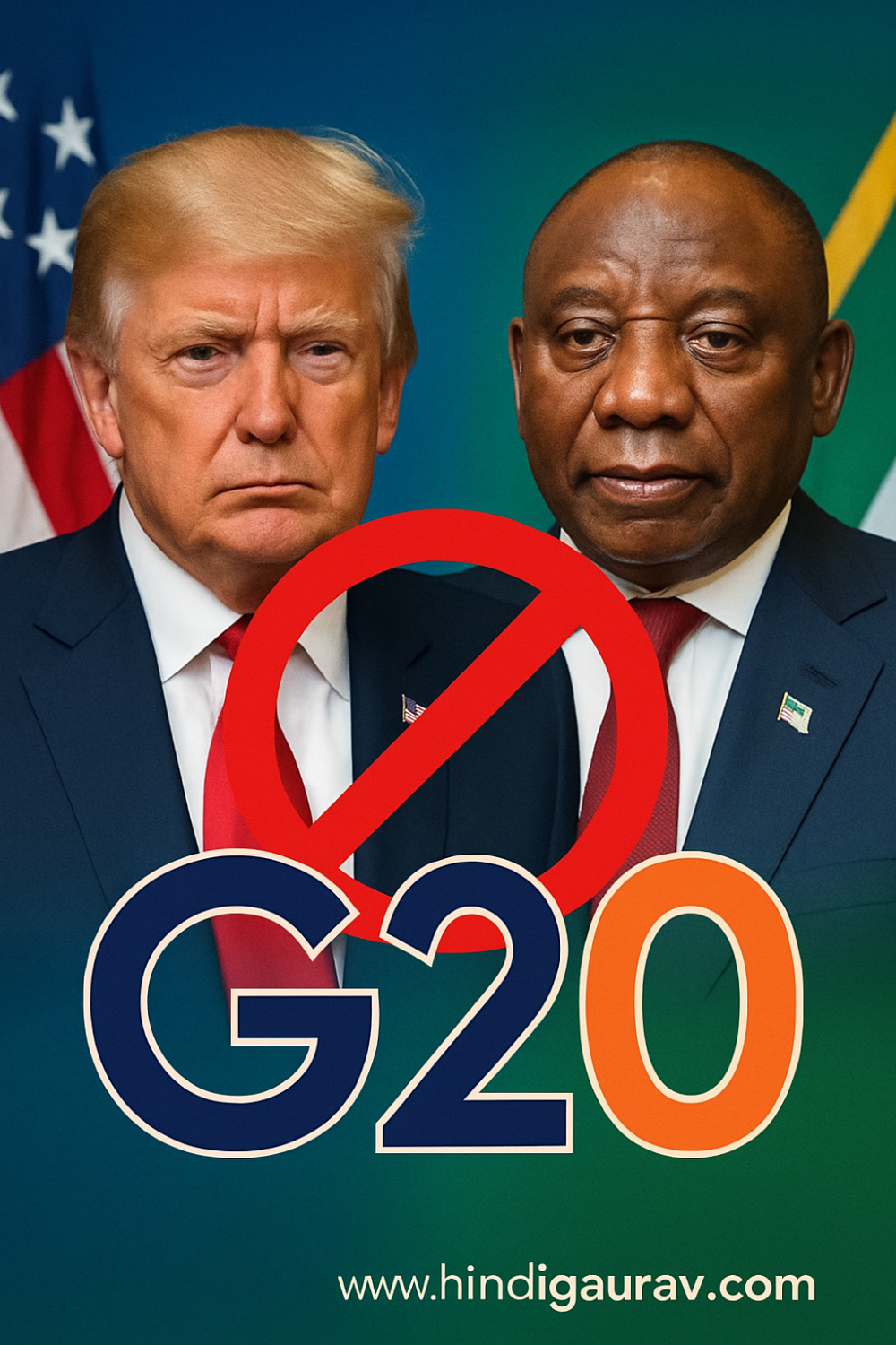 ट्रंप का सख्त रुख: दक्षिण अफ्रीका को 2026 मियामी G20 शिखर सम्मेलन से बाहर किया, सभी भुगतान-सब्सिडी रोकने का आदेश