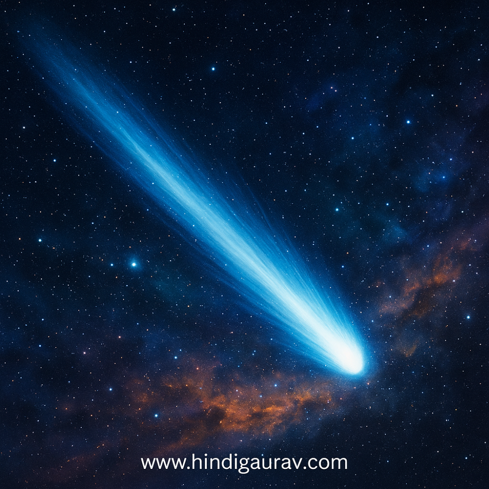 नासा ने खोजा सौरमंडल से भी प्राचीन अंतरतारकीय धूमकेतु, ‘एलियन तकनीक’ वाले दावे खारिज