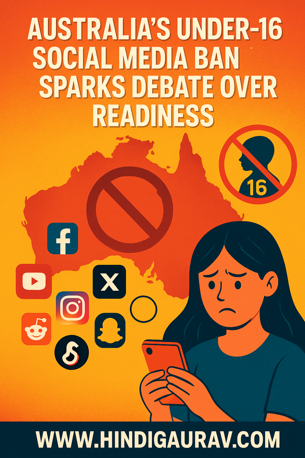 ऑस्ट्रेलिया का सोशल मीडिया प्रतिबंध विवादों में, विपक्ष बोला – “बिना तैयारी के कानून लागू हो रहा है”