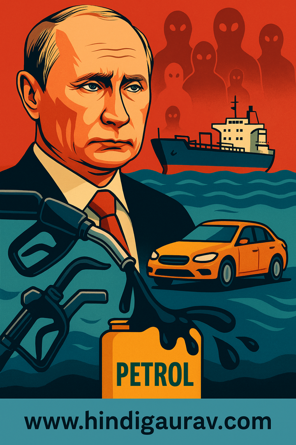 ऑस्ट्रेलियाई बाज़ार में ‘घोस्ट शिप्स’ के ज़रिए पहुंच रहा रूसी तेल, अरबों की पेट्रोल बिक्री पर उठे सवाल