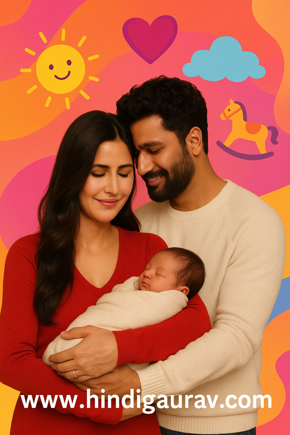 कैटरीना कैफ और विक्की कौशल के घर आया नन्हा मेहमान, बेटे के जन्म से गूंजी खुशियां