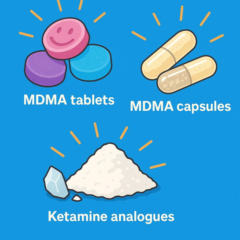 NSW में खतरनाक ड्रग्स की पहचान, स्वास्थ्य विभाग ने जारी की चेतावनी