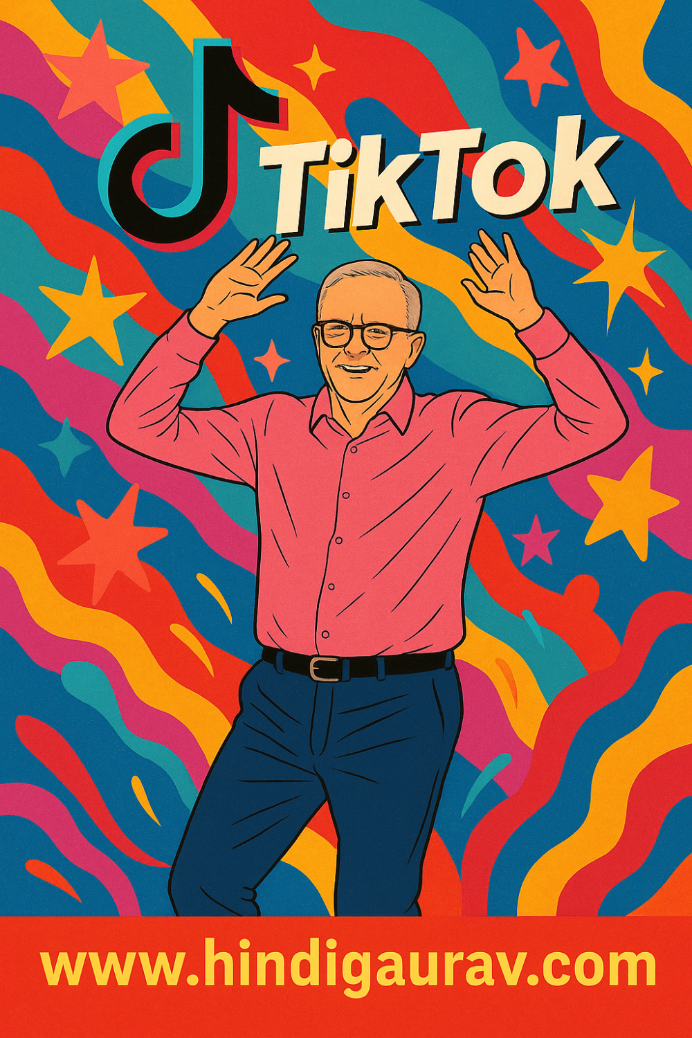 टिकटॉक ट्रेंड में दिखे पीएम अल्बनीज़, टेलर स्विफ्ट के गाने पर थिरके