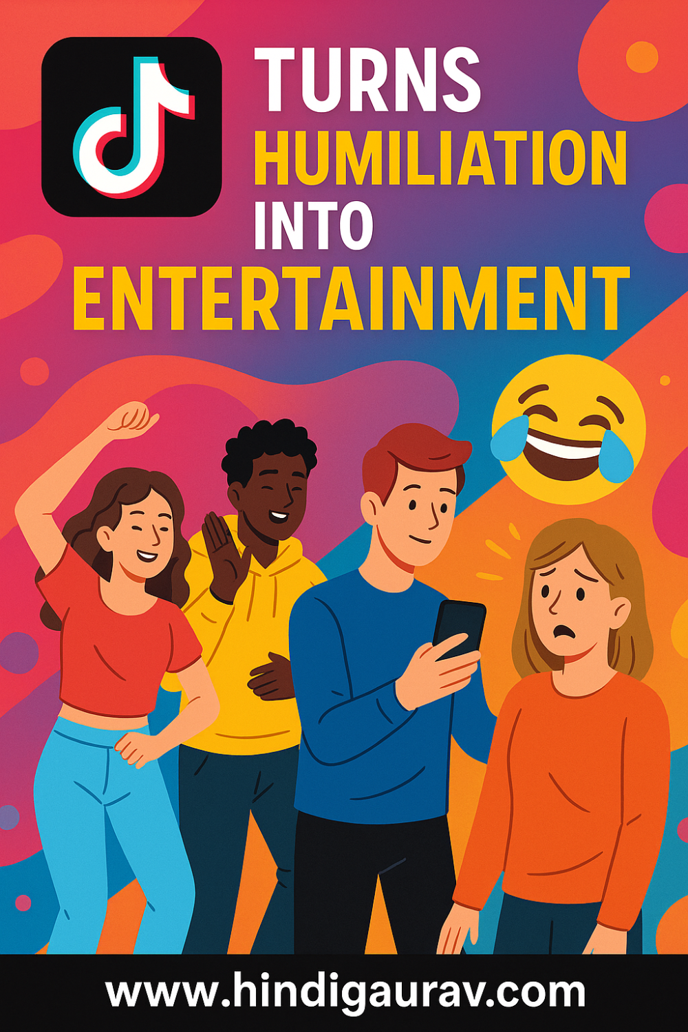 टिकटॉक का नया ट्रेंड: मज़ाक के नाम पर अपमान, विशेषज्ञों ने दी चेतावनी