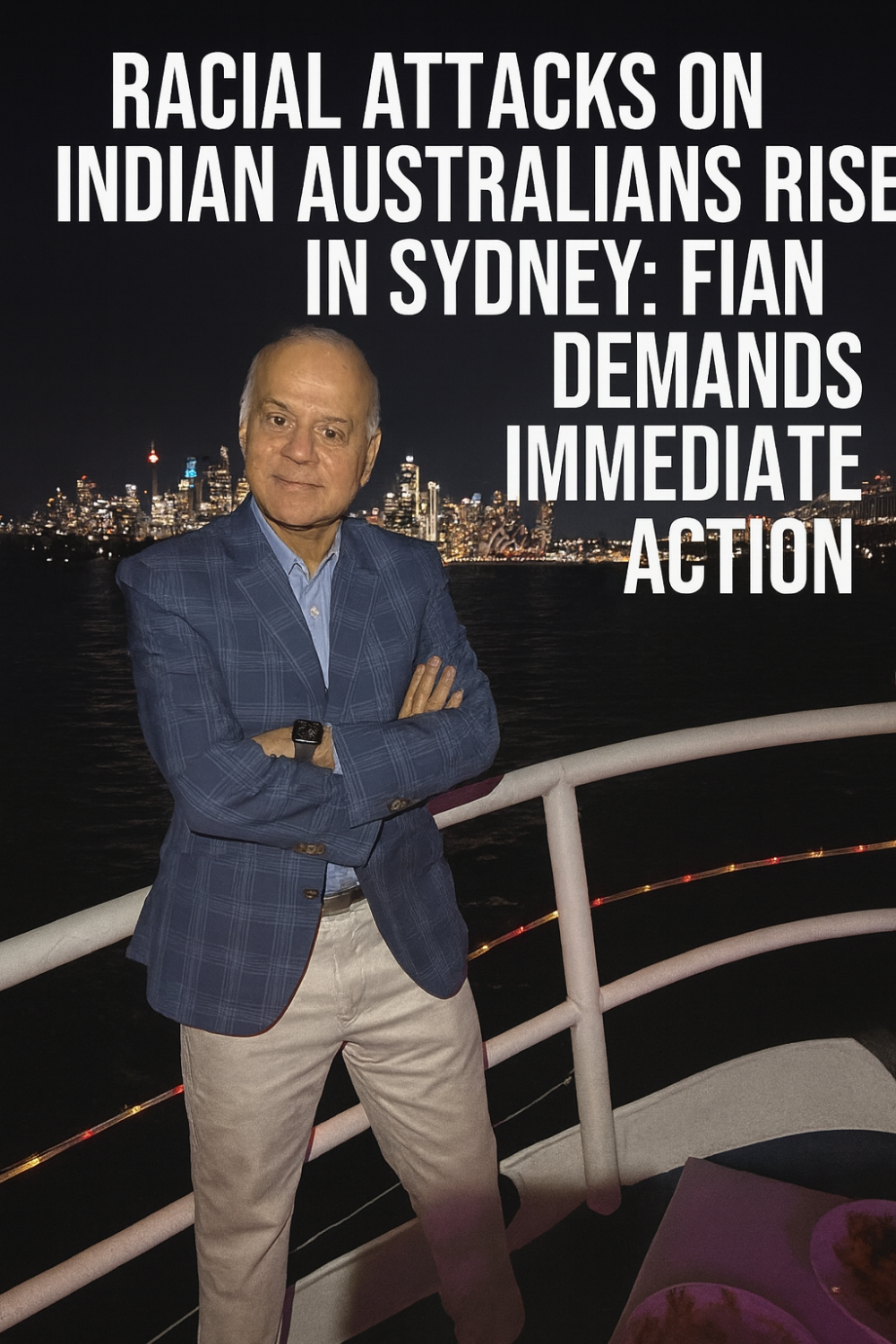 सिडनी में भारतीय ऑस्ट्रेलियाई समुदाय पर बढ़ते नस्लीय हमले: FIAN ने कार्रवाई की माँग की
