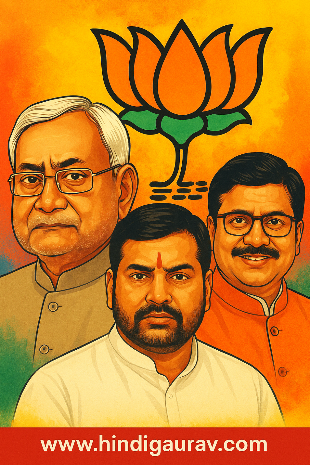 बिहार में सत्ता संतुलन बदला: बड़े मंत्रालयों पर बीजेपी का कब्ज़ा, जदयू हुई हाशिए पर