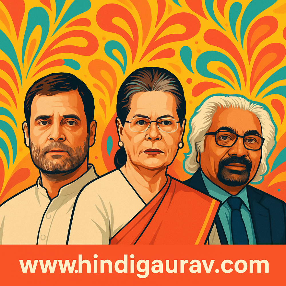 नेशनल हेराल्ड केस में नई FIR: सोनिया–राहुल सहित सैम पित्रोदा पर भी आरोप, 2000 करोड़ रुपये की संपत्तियों को लेकर कार्रवाई तेज