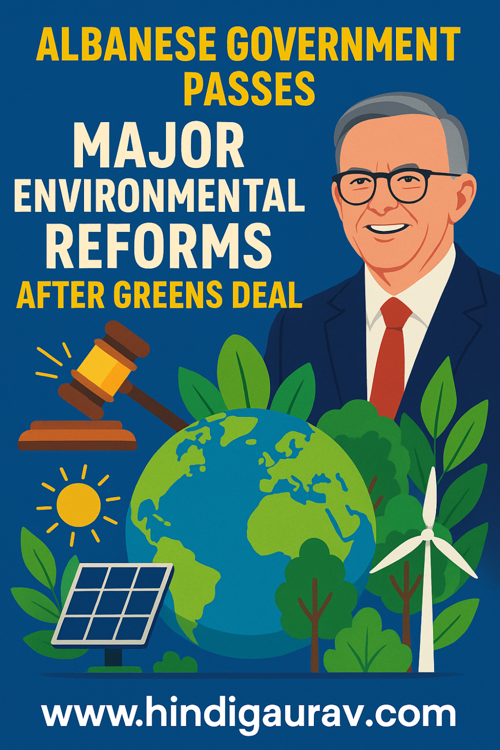 अल्बानीज़ सरकार ने ग्रीन्स के साथ समझौते के बाद पारित किए व्यापक पर्यावरण सुधार