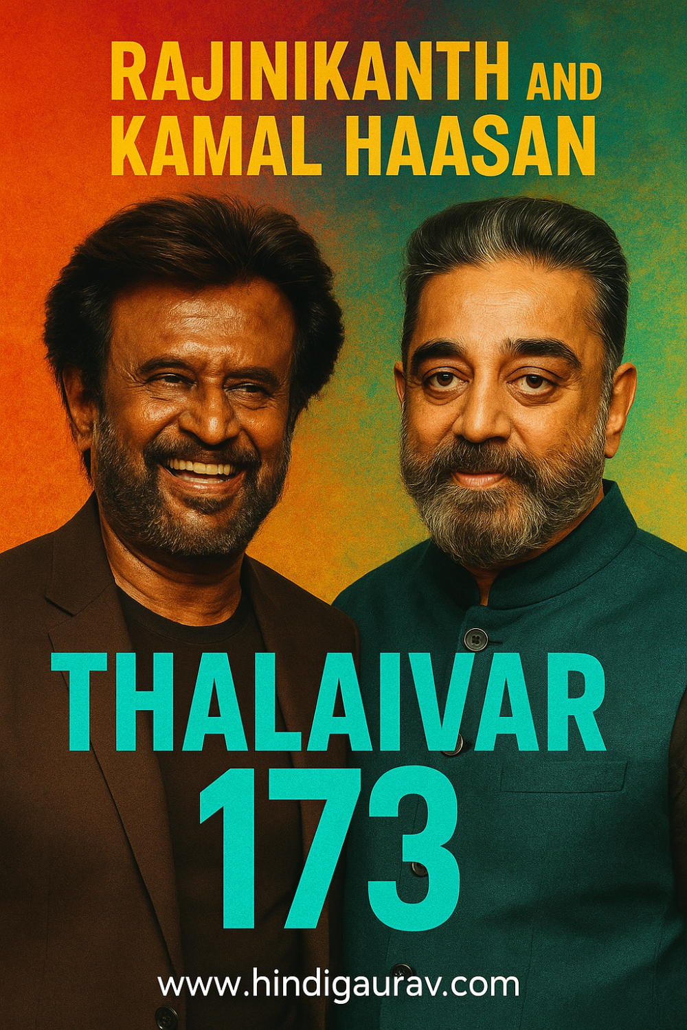 बॉक्स ऑफिस पर मचेगा धमाल: रजनीकांत और कमल हासन पहली बार साथ, ‘थलाइवर 173’ का ऐलान