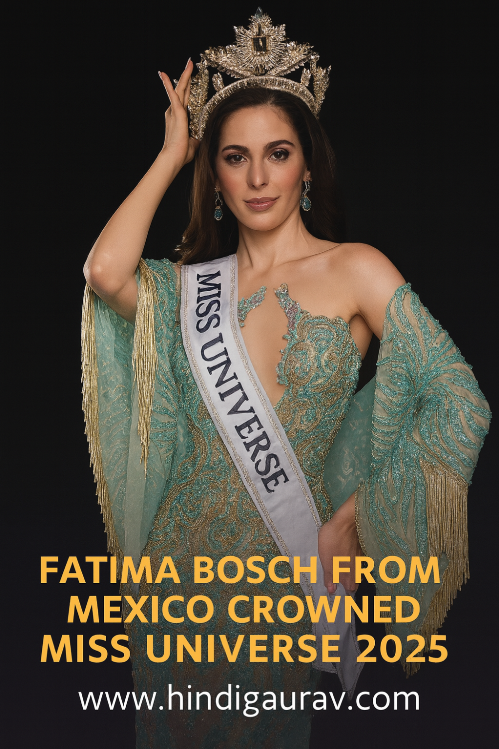 मिस यूनिवर्स 2025: मैक्सिको की फातिमा बॉश को मिला खिताब, थाई मॉडल प्रवीणर सिंह रहीं फर्स्ट रनरअप