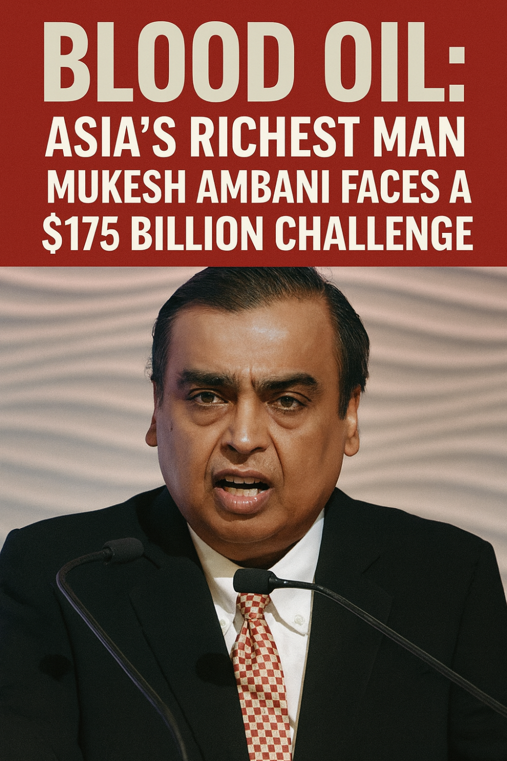 ब्लड ऑयल: एशिया के सबसे अमीर मुकेश अंबानी 175 अरब डॉलर की चुनौती में घिरे