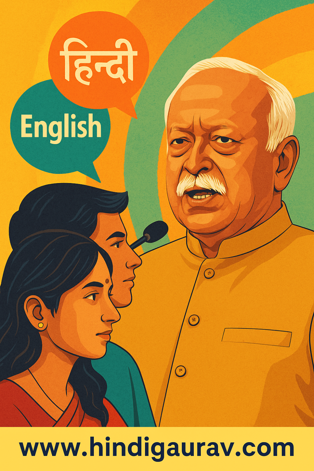 कुछ भारतीय अपनी ही भाषा नहीं जानते’ – मोहन भागवत ने जताई चिंता, बोले– घरों में मातृभाषा बोलने से कतराते लोग