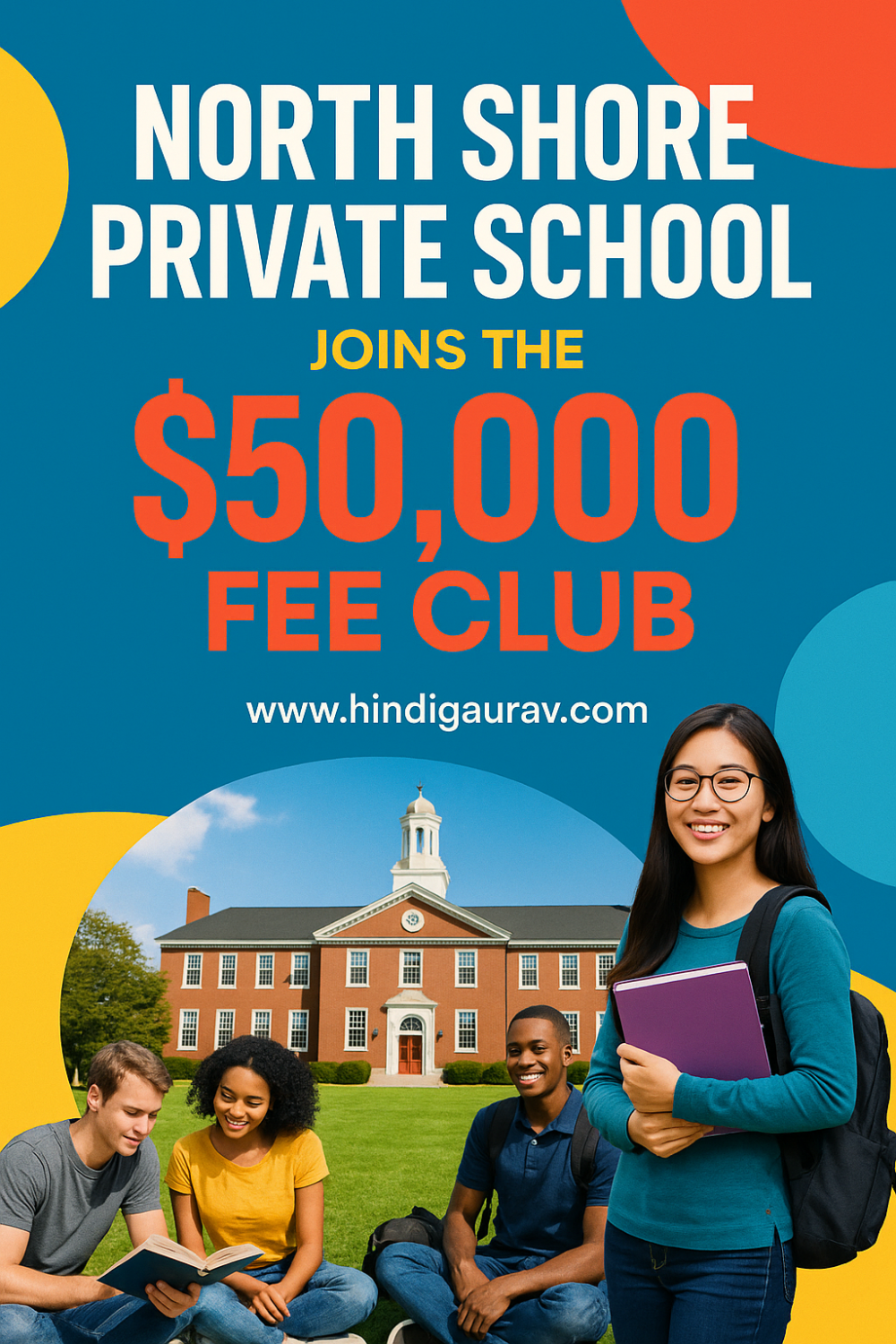 नॉर्थ शोर का प्राइवेट स्कूल अब ₹25 लाख फीस क्लब में