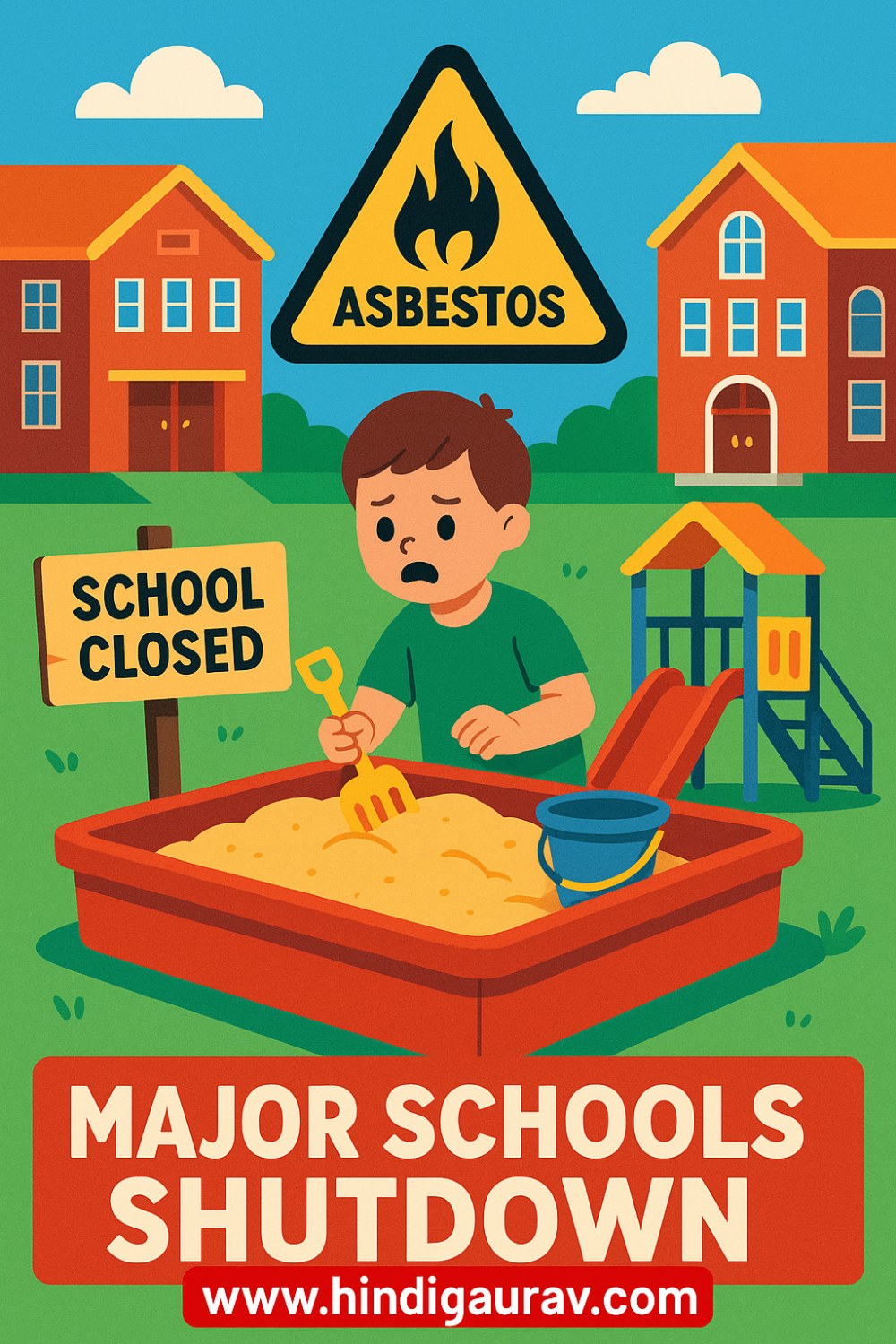70 से अधिक स्कूल बंद: केमार्ट–टारगेट की रेत में एस्बेस्टस मिलने का खतरा