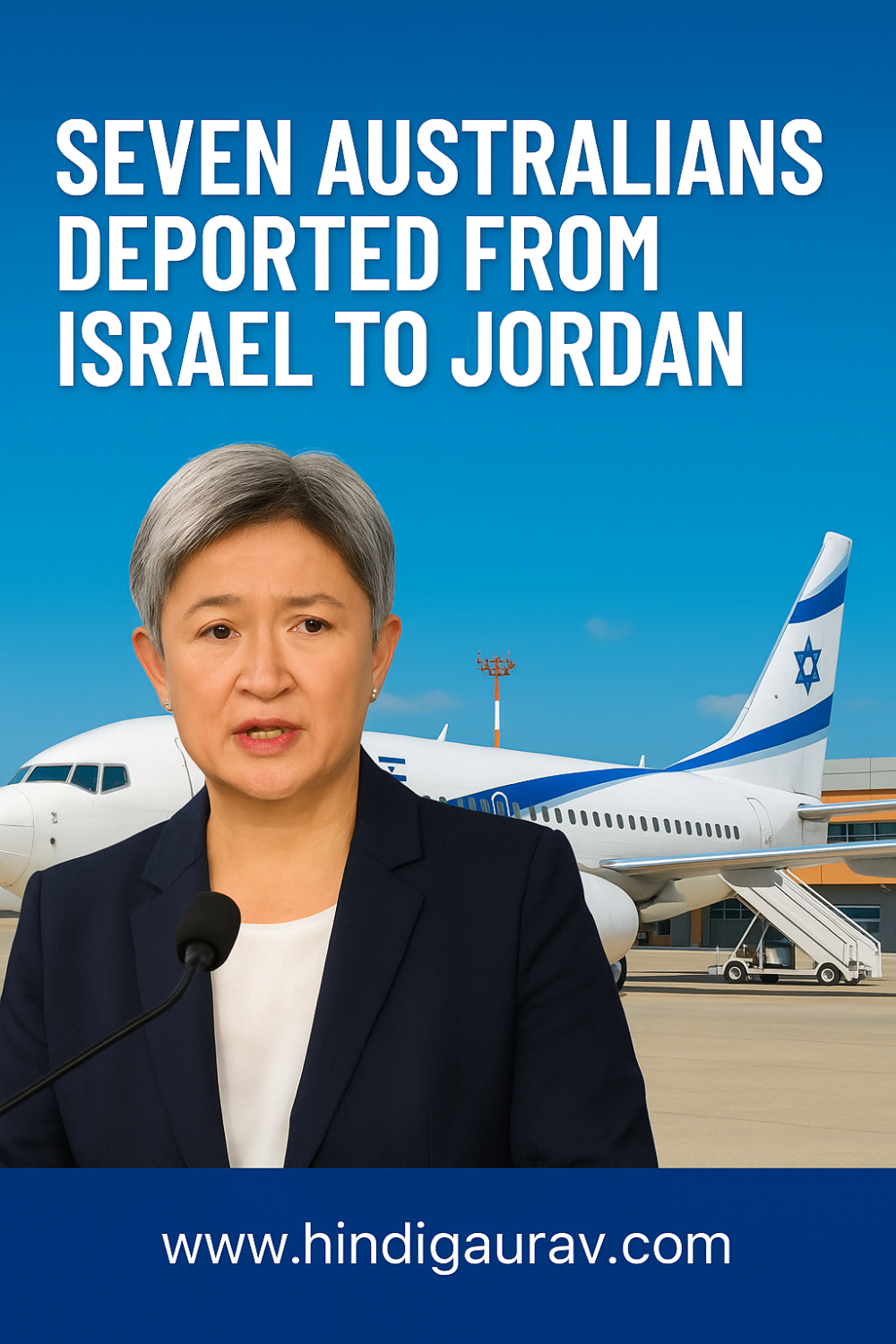 इज़राइल में हिरासत में लिए गए सात ऑस्ट्रेलियाई नागरिकों को जॉर्डन भेजा गया: पेनी वॉन्ग