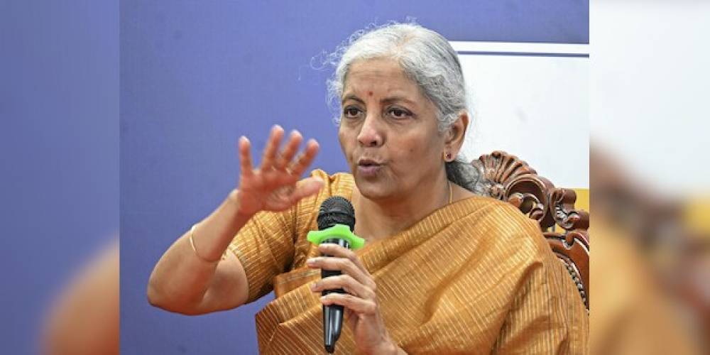 जीएसटी सुधारों का ट्रंप के टैरिफ से कोई संबंध नहीं: वित्त मंत्री