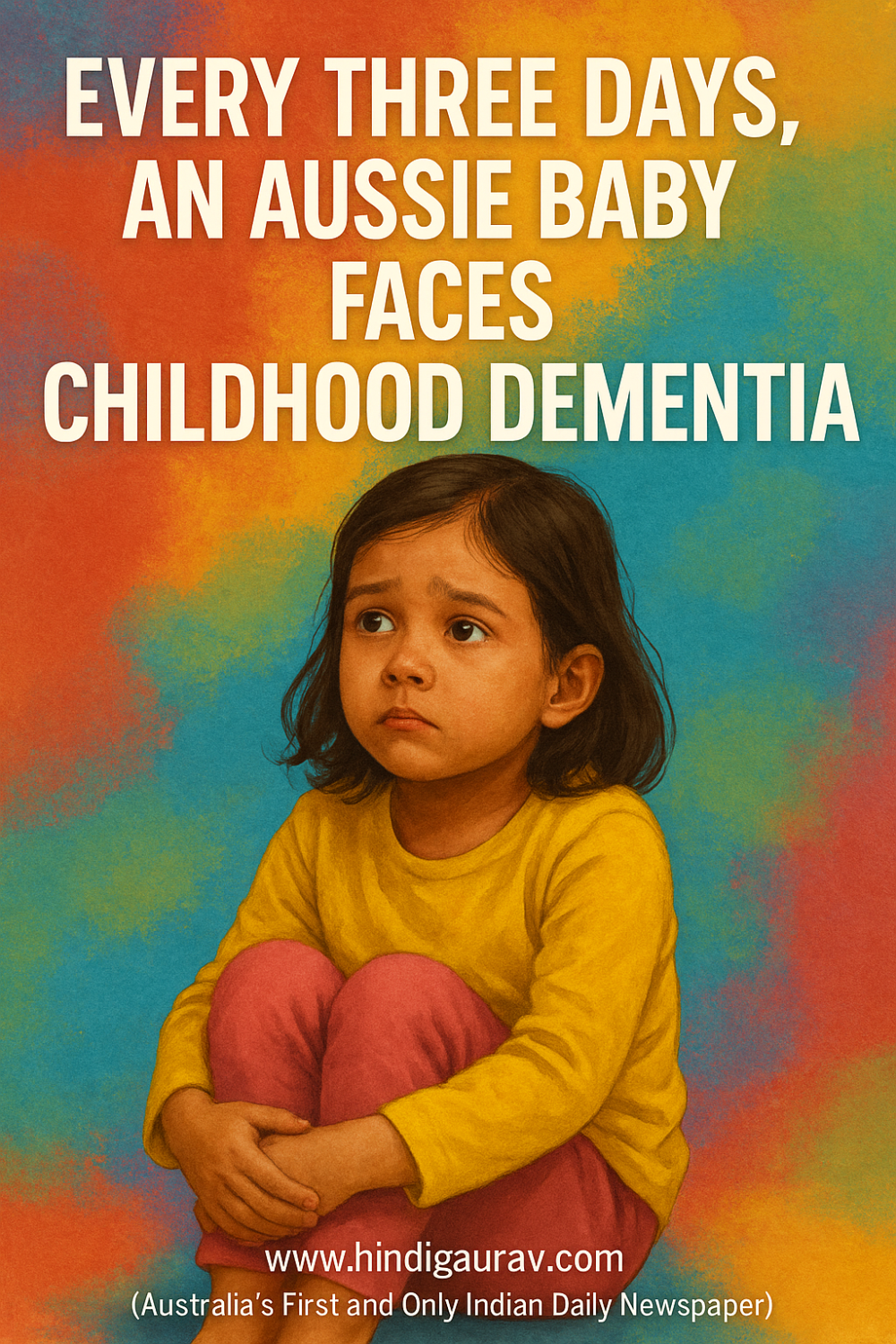 ऑस्ट्रेलिया में बच्चों को निगल रही डिमेंशिया की त्रासदी