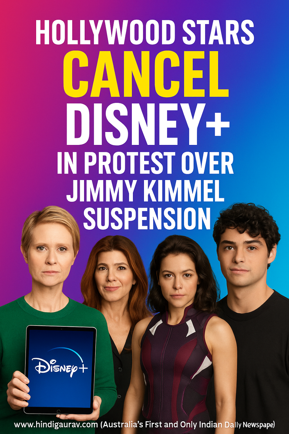 डिज़्नी+ के बहिष्कार में हॉलीवुड सितारे भी कूदे