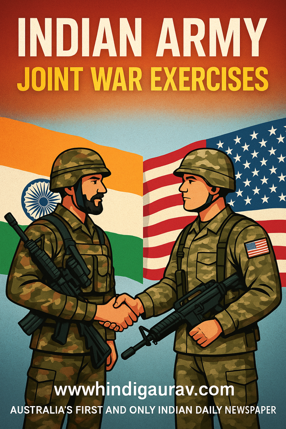 अलास्का में भारत-अमेरिका संयुक्त युद्ध अभ्यास शुरू