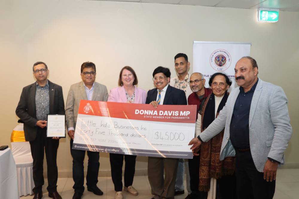 Little India Business Inc. receives $45,000 grant for electric bus service