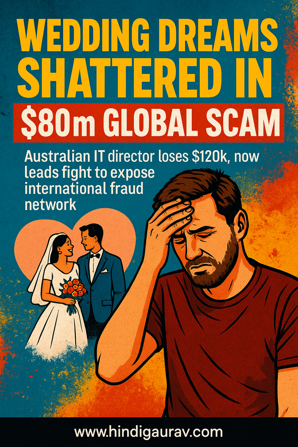 शादी के सपनों पर वैश्विक निवेश ठगी का ग्रहण