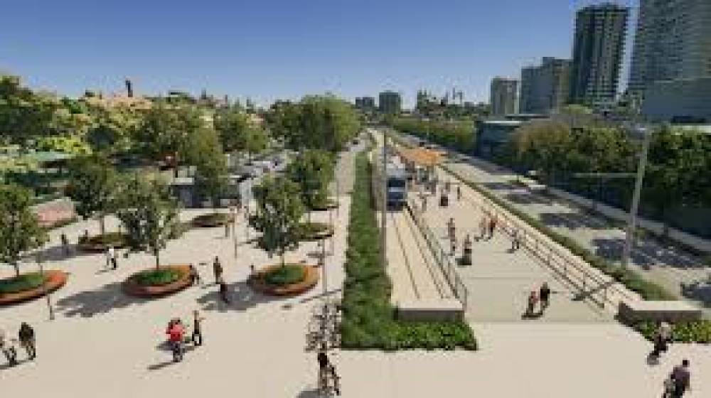 गोल्ड कोस्ट लाइट रेल विस्तार में नया प्रस्ताव: हॉर्बर टाउन शॉपिंग सेंटर तक सीधा संपर्क संभव