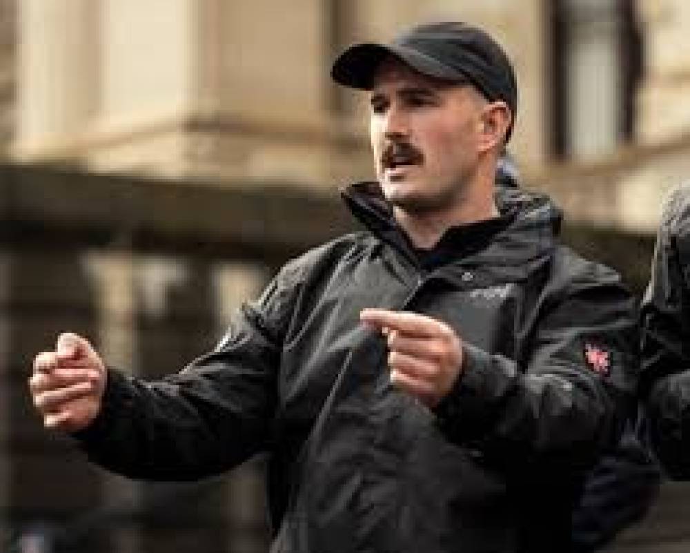 मेलबर्न में नाजी नेता थॉमस सुवेल गिरफ्तार