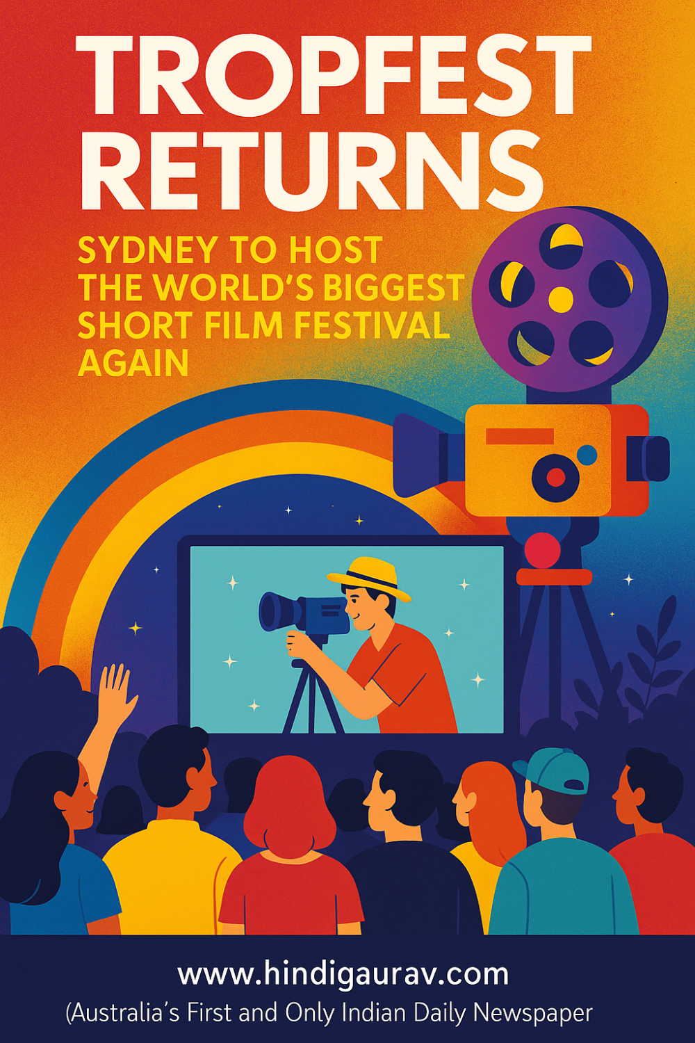 ट्रॉपफेस्ट की वापसी: सिडनी में फिर गूंजेगा लघु फिल्मों का जादू