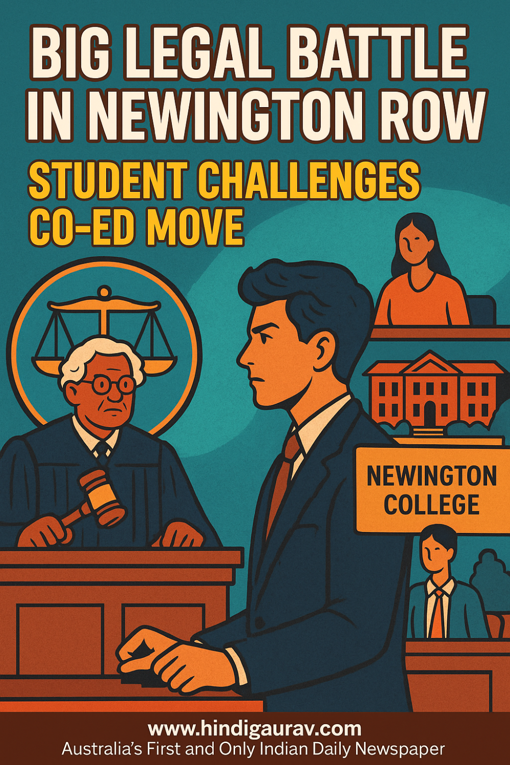 न्यूइंगटन विवाद : सहशिक्षा पर स्कूल और छात्र आमने-सामने