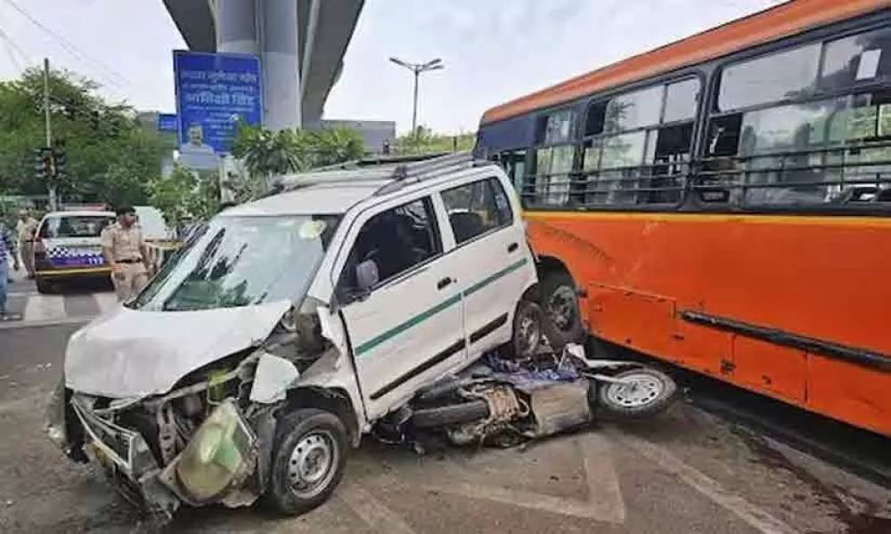 देश में हर दिन 474 मौतें सड़क हादसों में