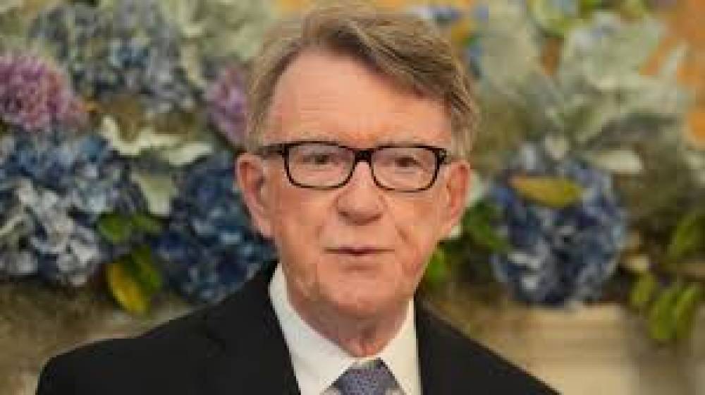 जेफ़्री एपस्टीन विवाद में फंसे राजदूत को स्टार्मर ने पद से हटाया