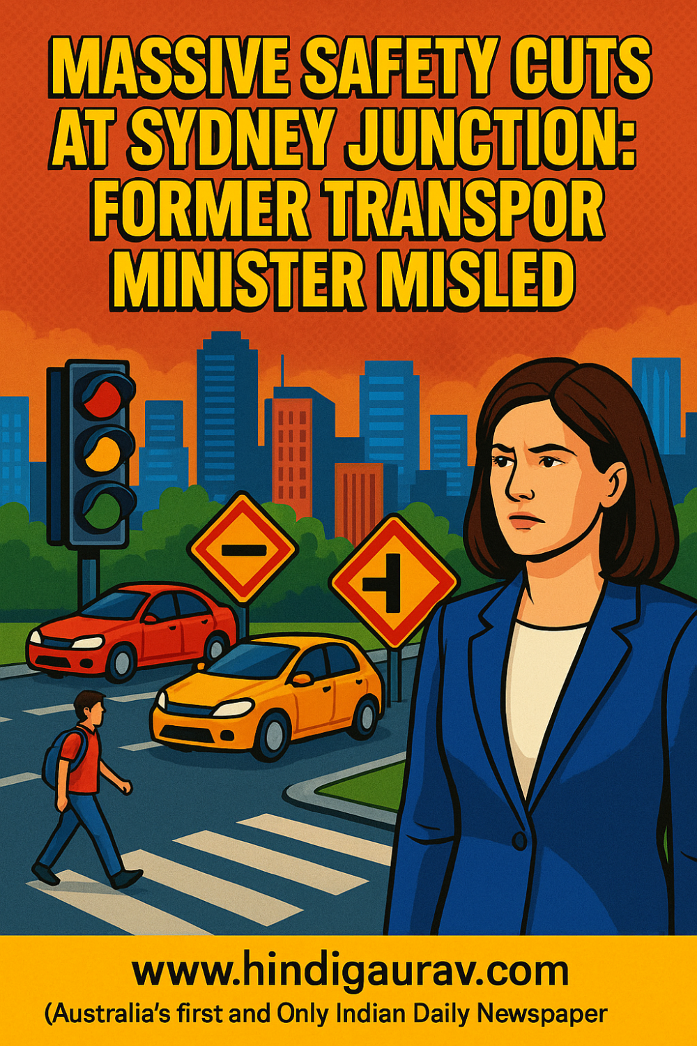 सिडनी में सुरक्षा कटौती पर हंगामा