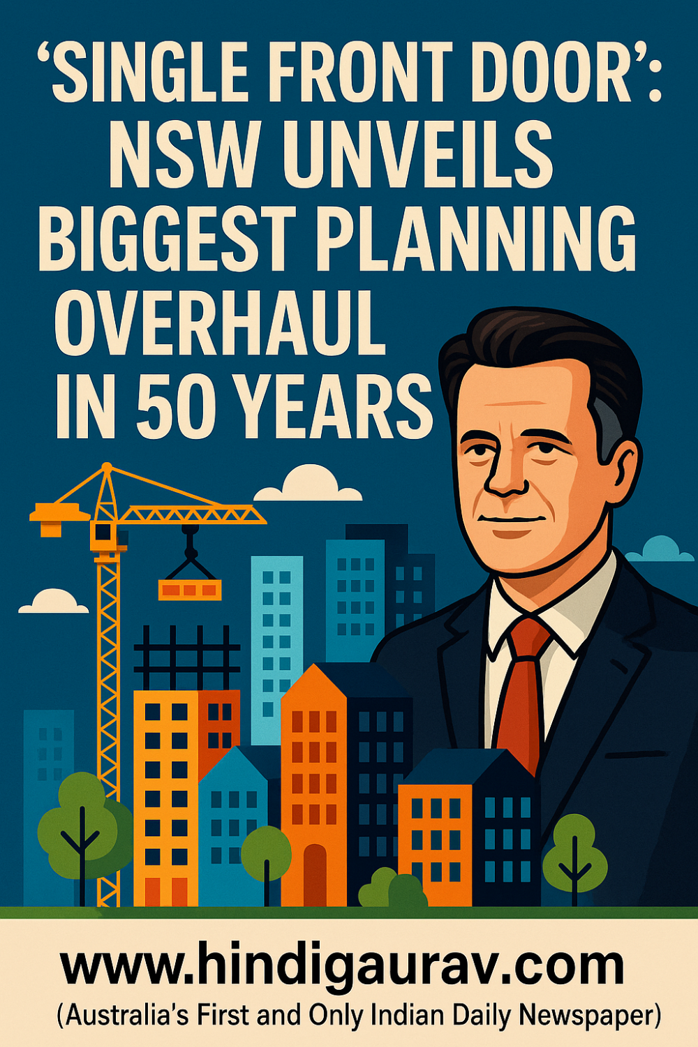 ‘सिंगल फ्रंट डोर’: 50 वर्षों बाद न्यू साउथ वेल्स की योजना क़ानून में सबसे बड़ा सुधार