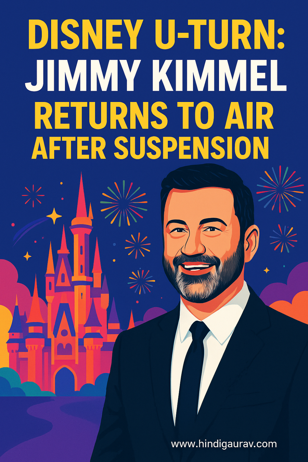 डिज़्नी का यू-टर्न: जिमी किमेल शो फिर ऑन-एयर