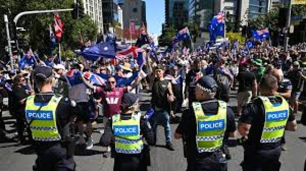 ऑस्ट्रेलिया में चरमपंथियों की घुसपैठ, आव्रजन नीति और विरोध प्रदर्शनों पर उठे सवाल