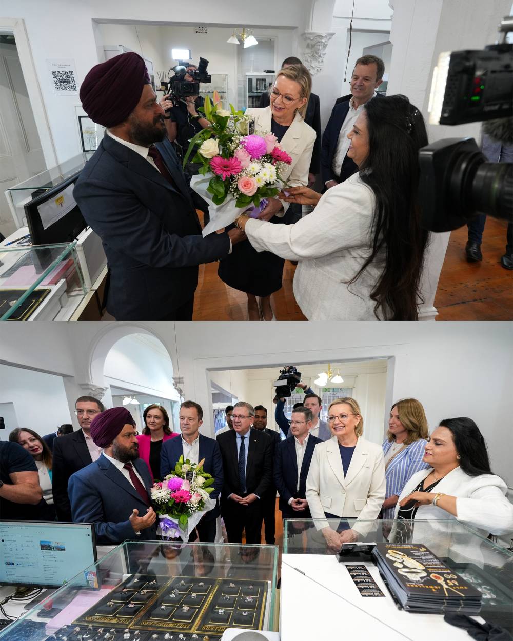 Liberal Leaders Visit Harris Park to Reassure Indian Community After Controversy