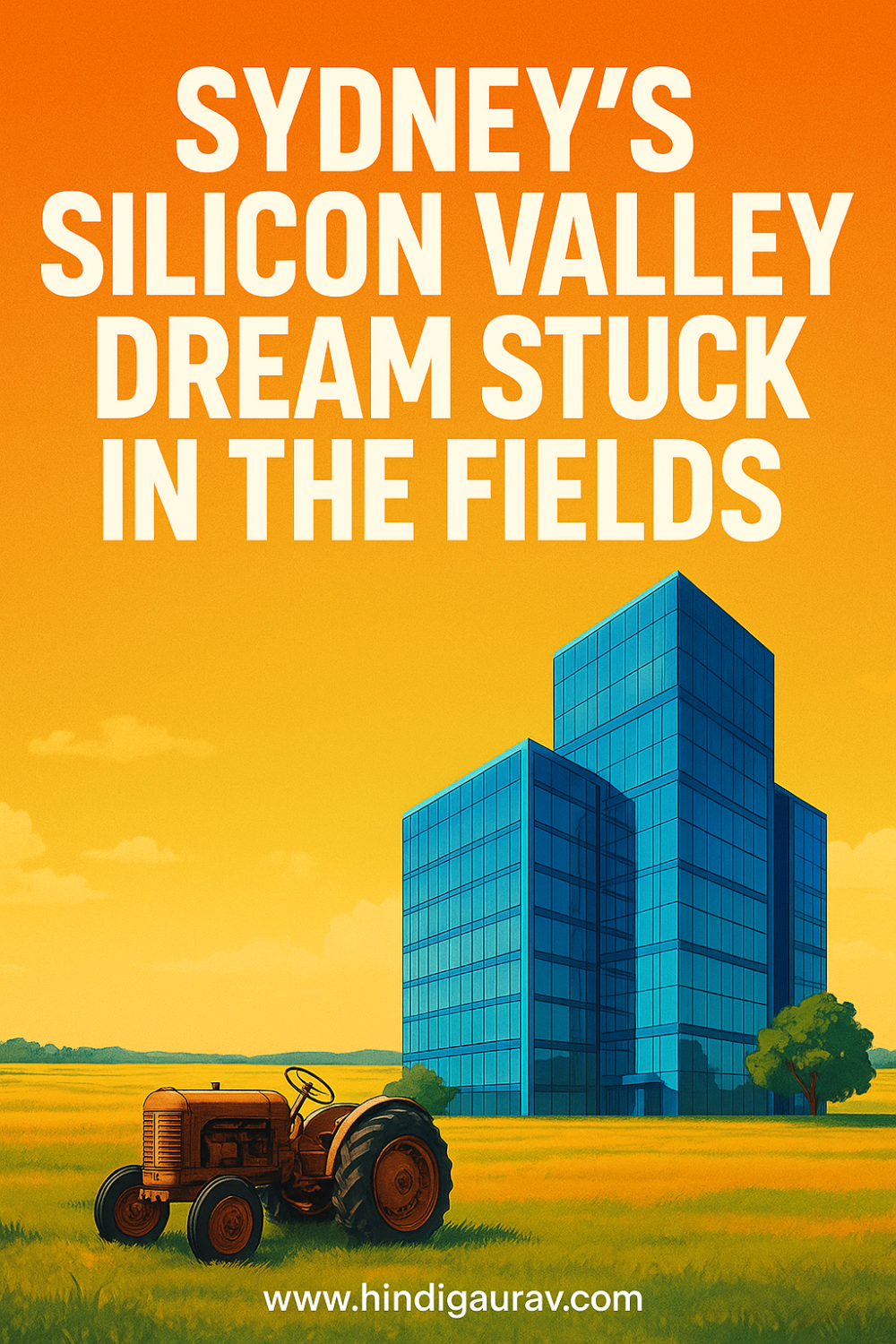 सिडनी साइंस पार्क: सपनों का शहर, अब भी खेतों में दफ्न