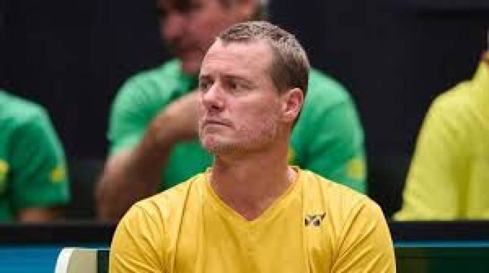 डेविस कप कप्तान लेटन हेविट पर दो हफ्तों का प्रतिबंध, 60 वर्षीय एंटी-डोपिंग वॉलंटियर को धक्का देने का आरोप